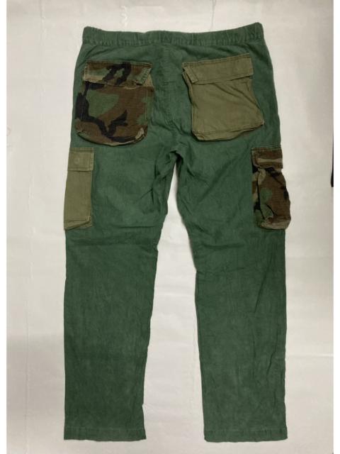 Uniqlo Custom Cargo Army Pocket Corduroy Pants