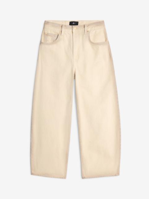 7 For All Mankind MANKIND Bonnie Barrel Leg in Sand Beach