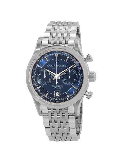 Other Designers Carl F. Bucherer Manero Chronograph Automatic Blue Dial Men's Watch 00.10919.08.53.21