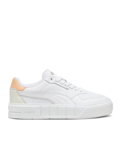 PUMA WMNS CALI COURT LEATHER 'WHITE PEACH FIZZ'