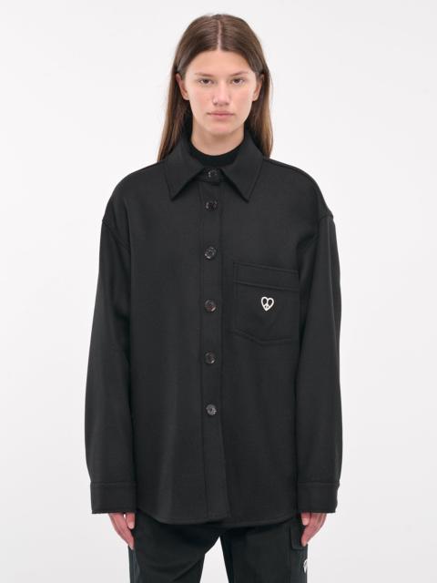 Moschino Charm Wool Overshirt