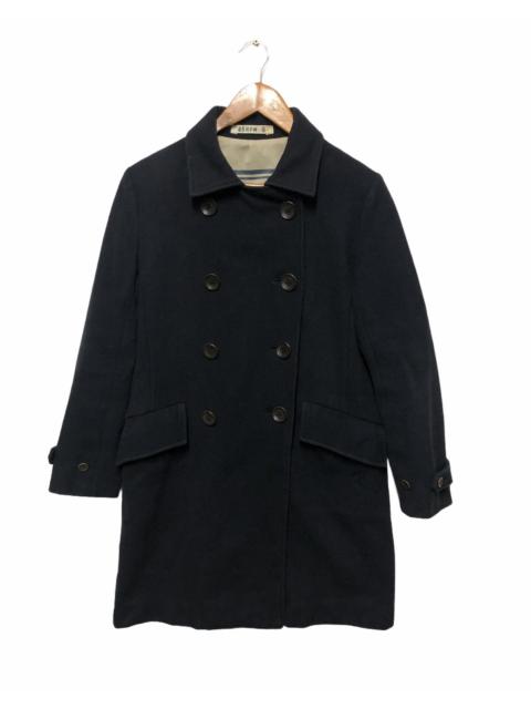 Other Designers 45RPM DOUBLE BREAST HEAVY COAT JACKET