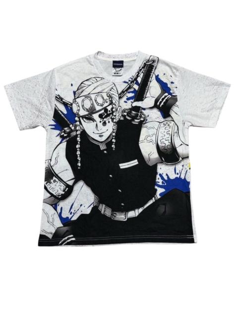 Other Designers JAPAN ANIME DEMON SLAYER OVER PRINT Tee By COSPA Akira Style