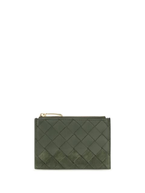 Bottega Veneta Bottega Veneta Women Intrecciato Zip Cardholder