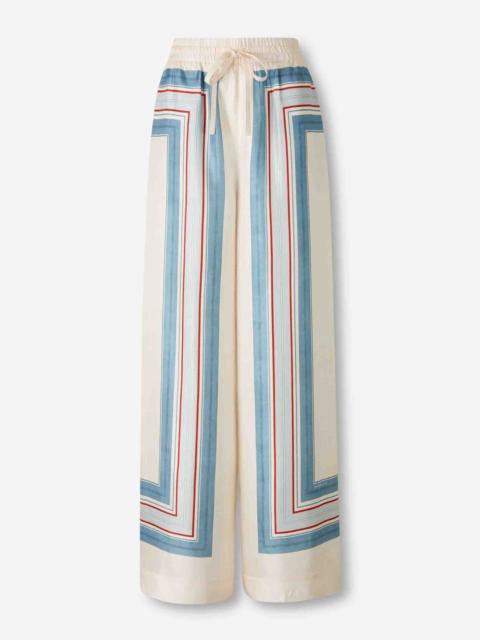 Zimmermann WIDE STRIPED PANTS