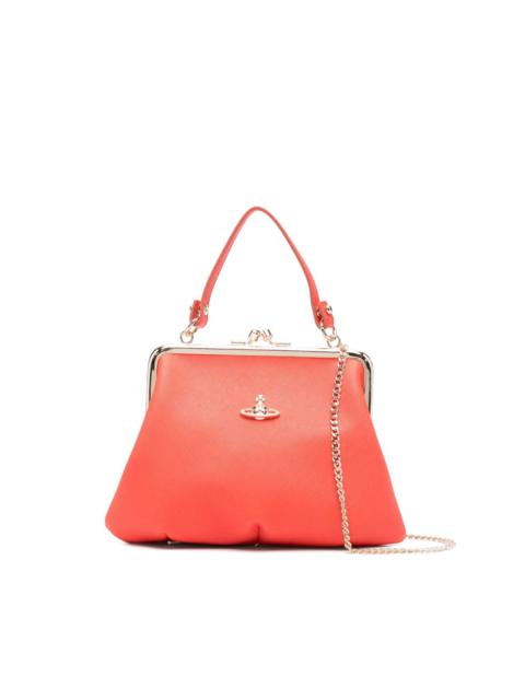 Orb-plaque tote bag
