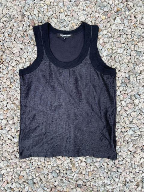 Junya Watanabe MAN JUNYA WATANABE AD2007 Shimmer Tank