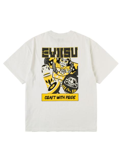 EVISU Arcade style Daruma T-shirt
