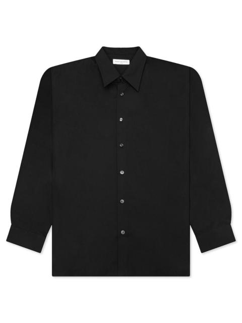 Dries Van Noten CROOM 9294 M.W. SHIRT - BLACK