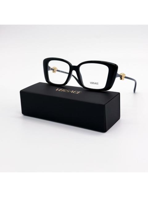 VERSACE New Verasce VE3385U GB1 Black Women Eyeglasses