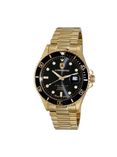 Other Designers Torino Carrero Catania Automatic Black Dial Men's Watch C1G888BKJ