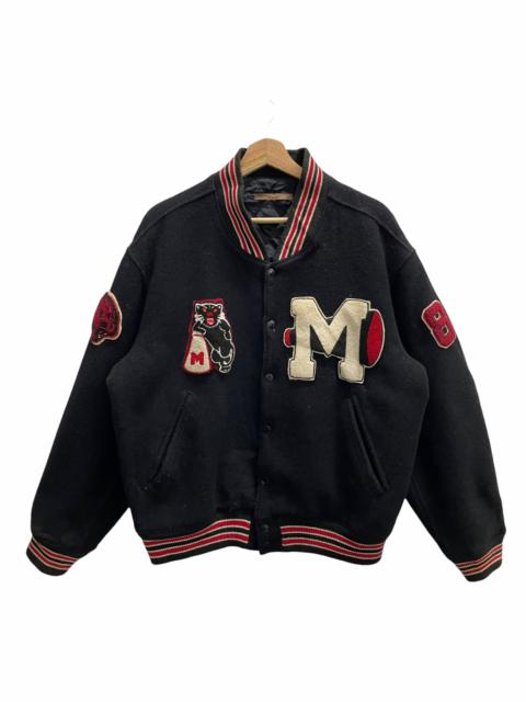 Other Designers Designer Collection - 🔥Vintage MENS BIGI Varsity Jacket Big Logo