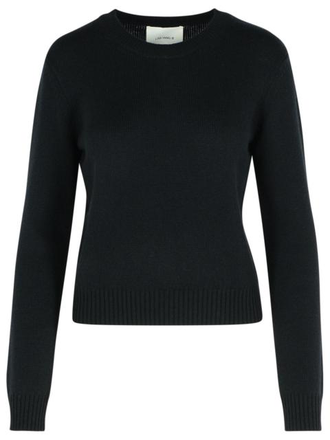 LISA YANG Lisa Yang 'Mable' Black Cashmere Sweater Women