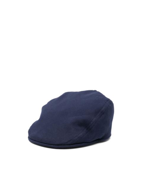 logo-patch beret
