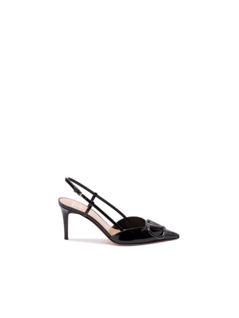 Valentino `VLogo Signature` Slingbacks