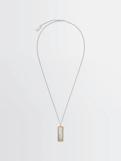 Lemaire HARMONICA NECKLACE