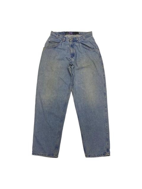 Other Designers Vintage - LEVIS SILVER TAB BAGGY DENIM PANTS RARE