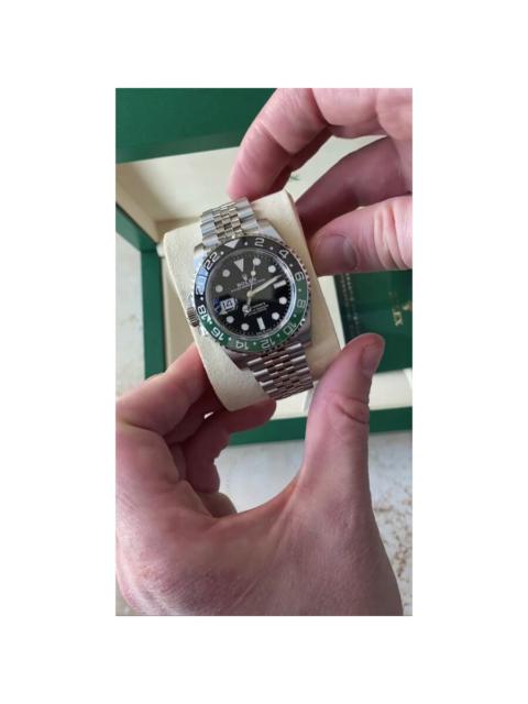 ROLEX Rolex GMT-Master II Lefty Automatic Black Dial Men's Jubilee Sprite Bezel Watch M126720VTNR-0002