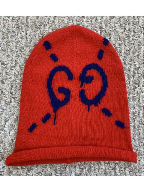 GUCCI F/W 2016 Gucci "GucciGhost" Beanie Hat