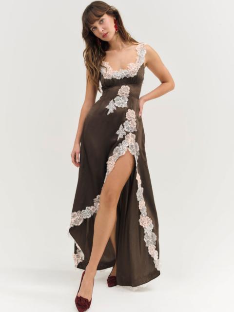 For Love & Lemons Clemence Maxi Dress