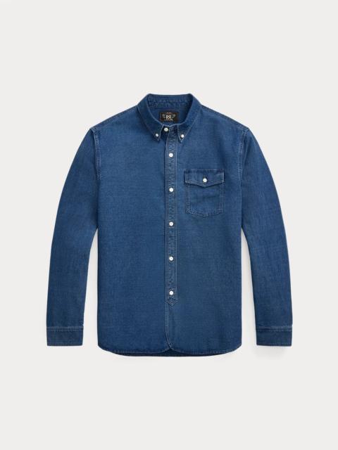 RRL by Ralph Lauren Indigo Oxford Workshirt
