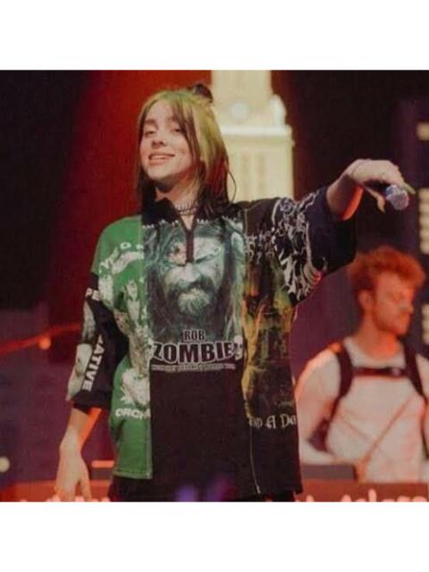 Other Designers Streetwear - Rare Vintage Rob Zombie Tour Shirt As Worn by Billie Eilish