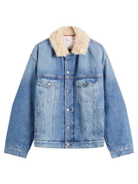 Acne Studios Acne Studios Vintage Blue Padded Robert Denim Jacket