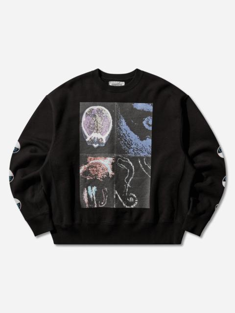Cav Empt Men's Xo RIFF Crewneck Sweatshirt Black