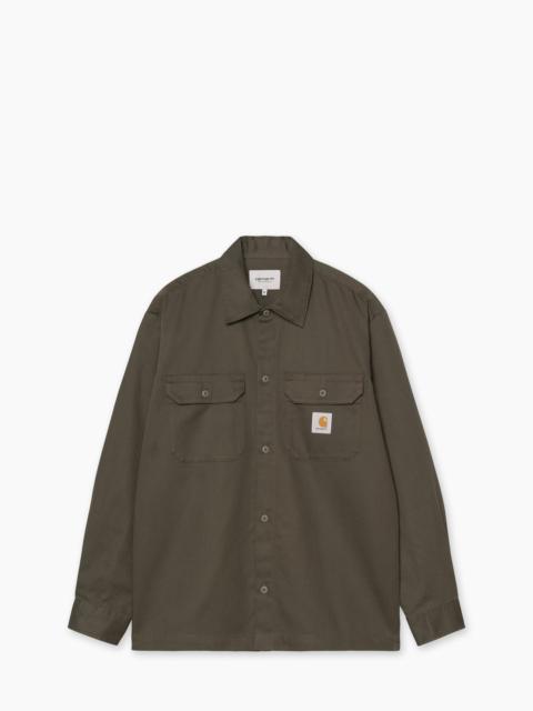 Carhartt CARHARTT WIP L/S CRAFT SHIRT CYPRESS