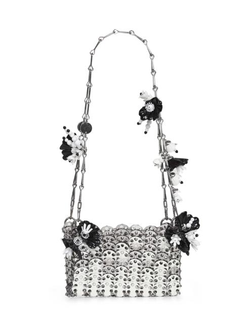rabanne Rabanne Women Silver And White 1969 Nano Shoulder Bag