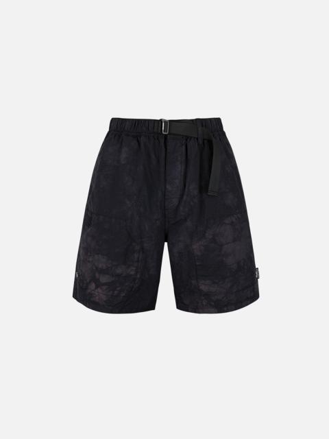 EVISU Tie-Dye Relax Fit Shorts