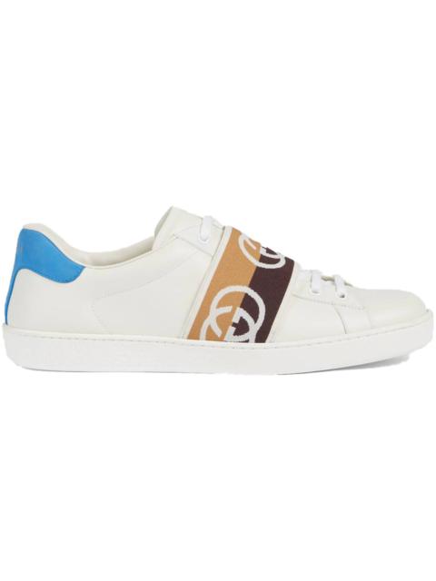 GUCCI Gucci Ace Brown Interlocking G