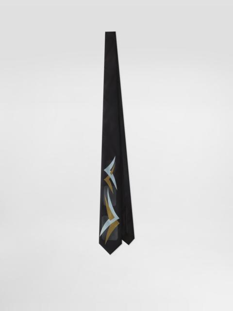Dolce & Gabbana Vintage-print twill tie