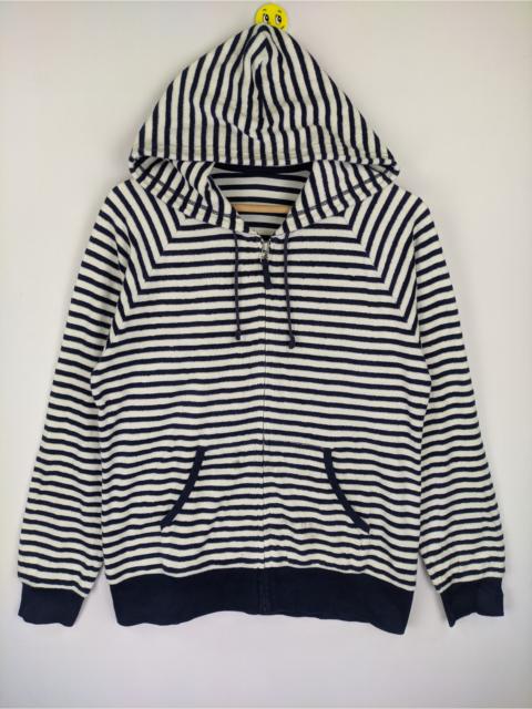 Other Designers Steals🔥Uniqlo Hoodie Striped Zip Up