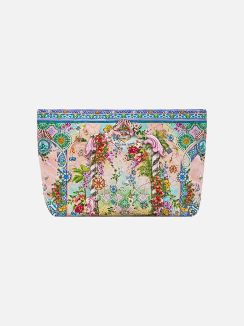 CAMILLA LARGE MAKEUP CLUTCH
