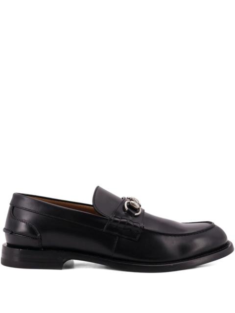 GUCCI Gucci Men Leather Loafers