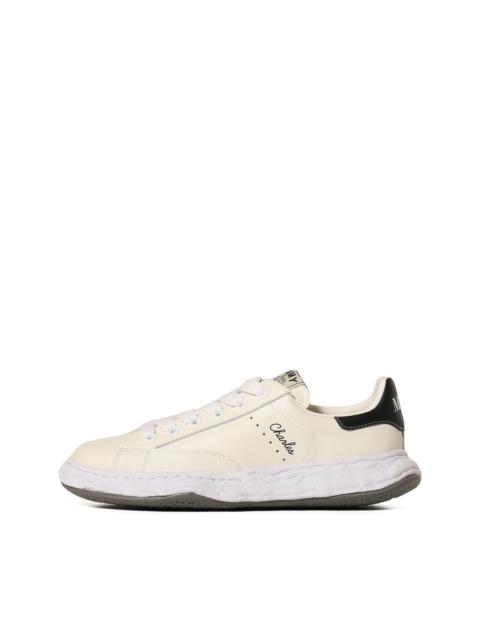 Maison MIHARAYASUHIRO CHARLES LOW LEATHER / WHT
