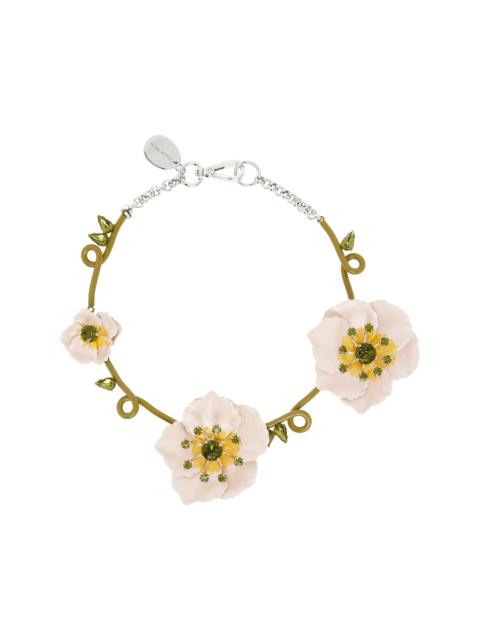 Simone Rocha Turbo Blooming Poppy Necklace