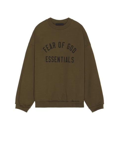 ESSENTIALS Fleece Crewneck