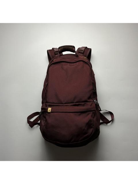 visvim Visvim SS15 Ballistic Cordura 20L Backpack Burgundy w/ Suede