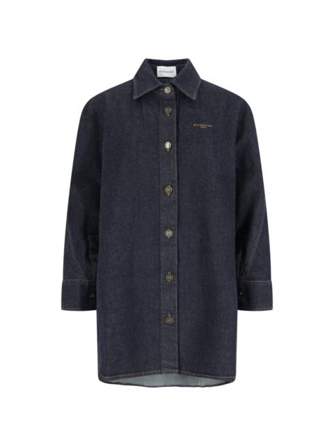 Givenchy Denim Shirt