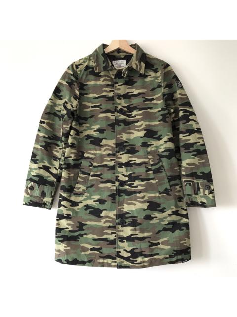 Other Designers Xlarge - Authentic X-Girl Fidelity WMN Long Military Camo Parka Japan