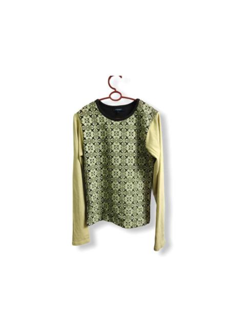 Burberry long sleeve rare design( women )