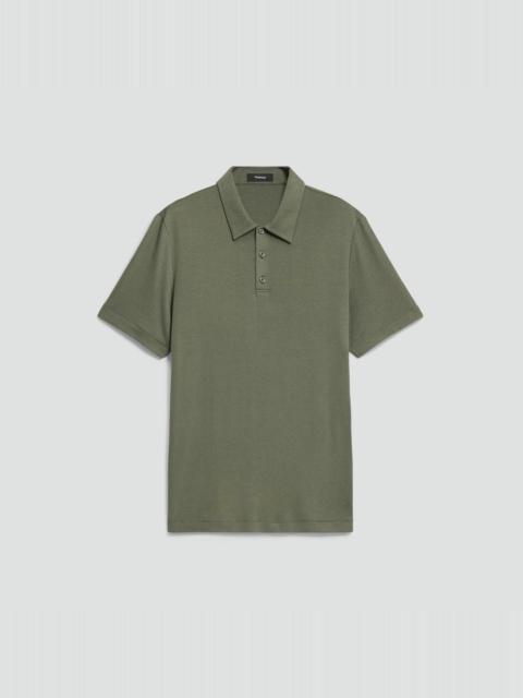 Theory Bron Polo Shirt in Anemone Modal Jersey