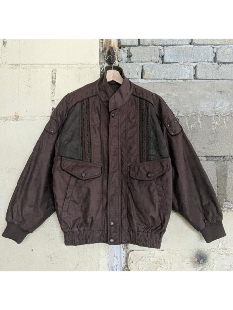 Other Designers Designer - Vintage Caravach Knit Jacket Sweater Rare Design