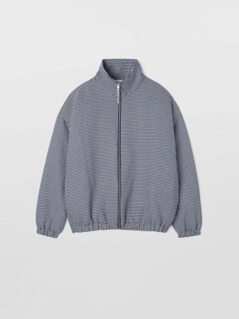 SUNNEI SUITING TRACKSUIT / dark blue & off white