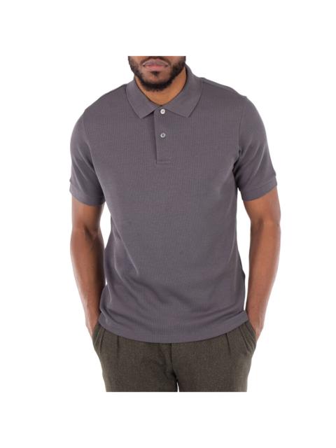 Other Designers Dunhill Short Sleeve Cotton Blend Polo Shirt