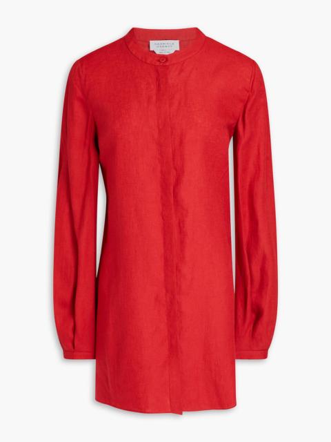 GABRIELA HEARST Nicola linen shirt