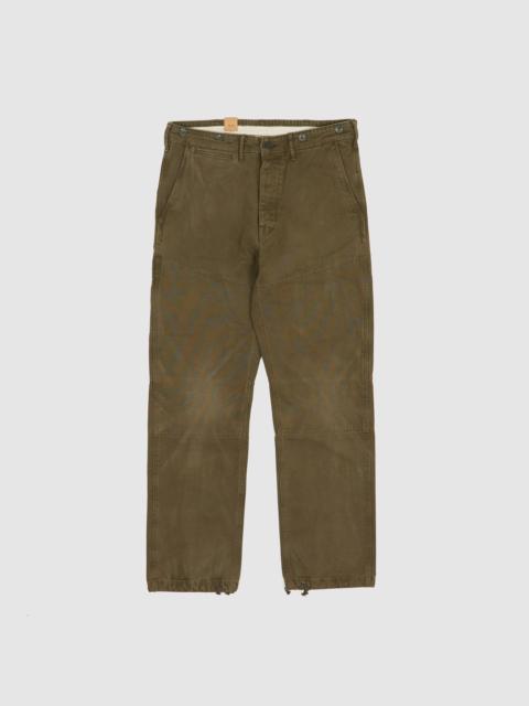 RRL by Ralph Lauren Double RL Time Worn Canvas Work Pants