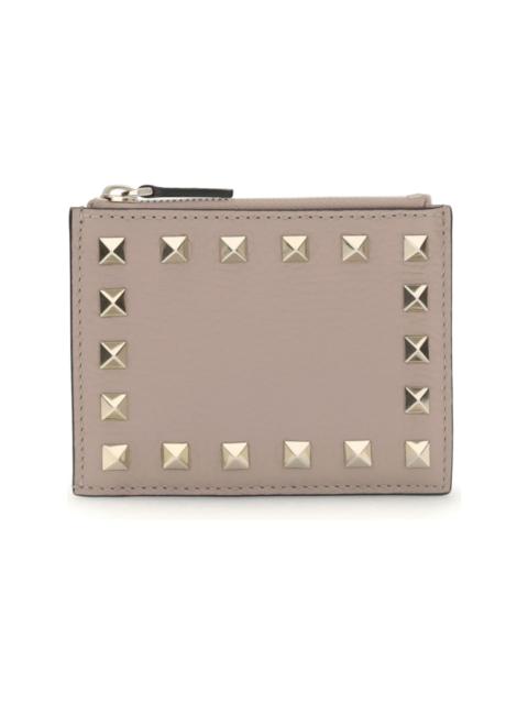 Valentino Rockstud Card Holder